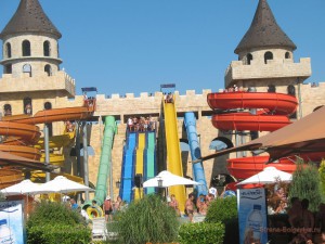 Cамый крупный аквапарк Болгарии – «Aqua Paradise», Несебр